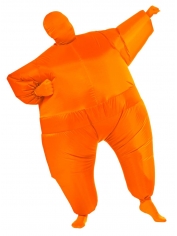 Inflatable Orange Jumpsuit - Inflatable Costumes